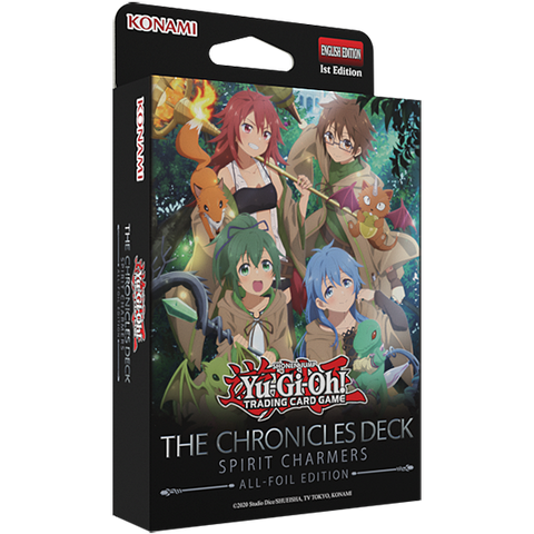 Yu-Gi-Oh! The Chronicles Deck: Spirit Charmers