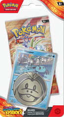 Pokémon TCG: Scarlet & Violet-Surging Sparks Checklane Blister