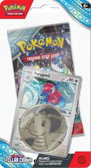 Pokémon TCG: Scarlet & Violet-SV7 Stellar Crown Checklane Blister