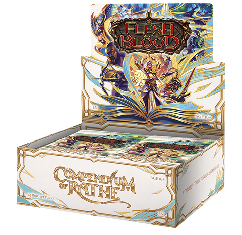 Flesh and Blood: Compendium of Rathe Booster Box