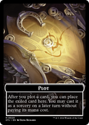 Bat // Plot Double-Sided Token [Outlaws of Thunder Junction: The Big Score Tokens]