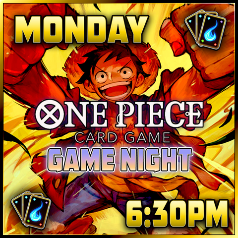 One Piece Game Night ticket - Mon, Nov 04 2024