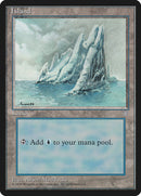 Island (No Birds / Signature on Left) [Ice Age]