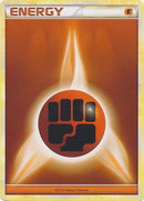 Fighting Energy (2010 Unnumbered HGSS Style) [League & Championship Cards]