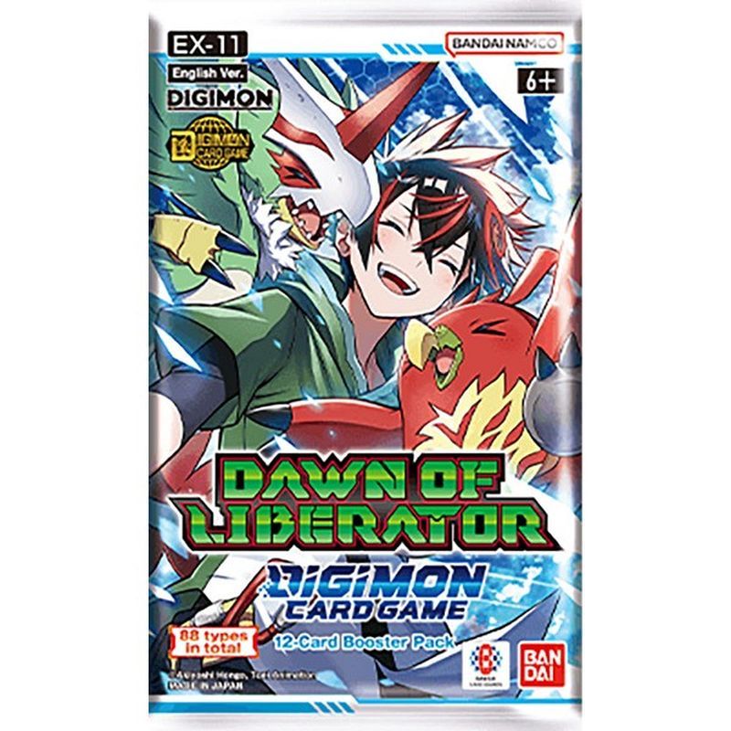 Digimon CG EX11: Dawn of Liberator – Extra Booster Pack