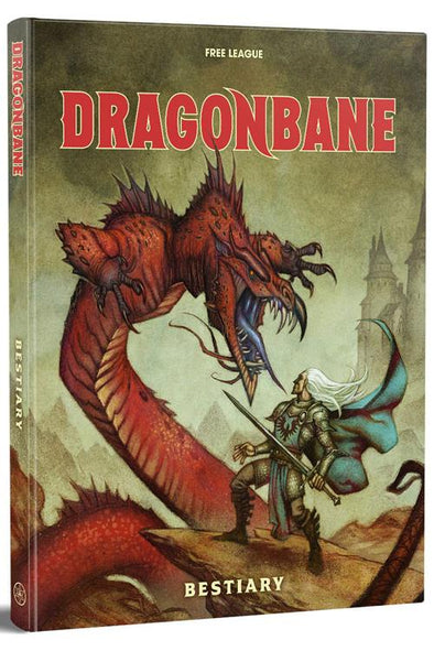 DRAGONBANE - BESTIARY (HARDCOVER)