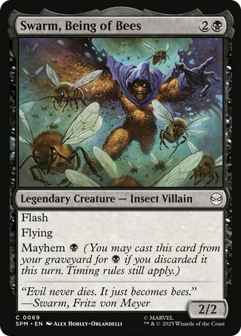 Swarm, Being of Bees [Marvel's Spider-Man]