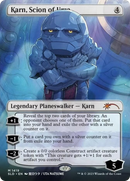 Karn, Scion of Urza (Rainbow Foil) [Secret Lair Drop Series]