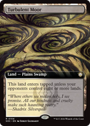 Turbulent Moor (Extended Art) [Secrets of Strixhaven Commander]