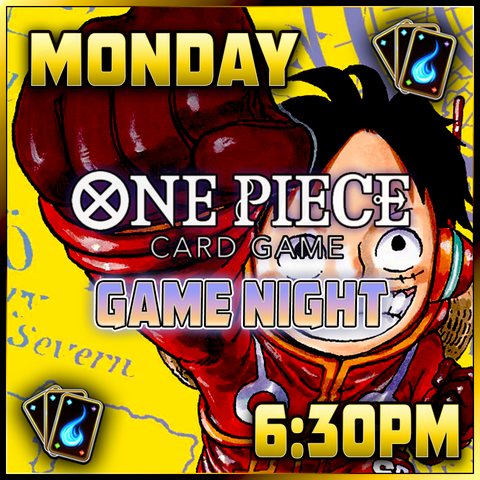One Piece Game Night ticket - Mon, Oct 28 2024