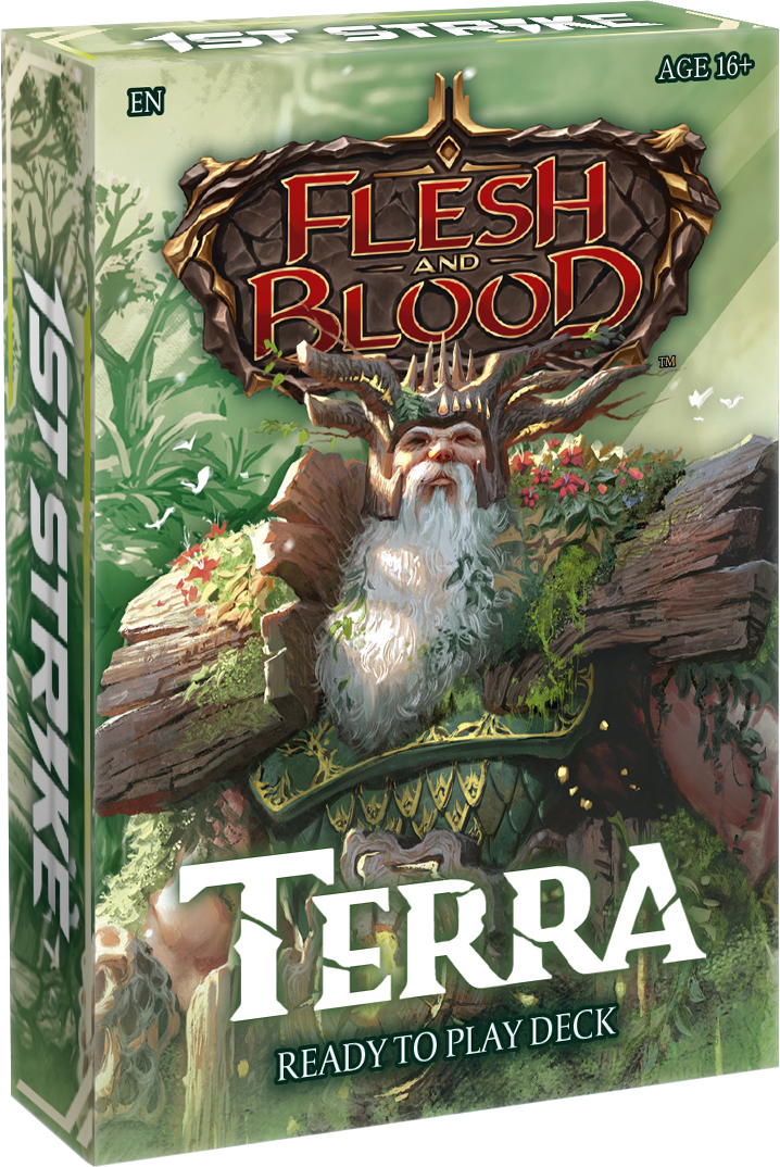 Flesh and Blood: First Strike Deck - Terra