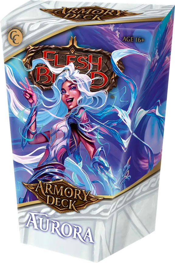 Flesh and Blood Armory Deck - Aurora