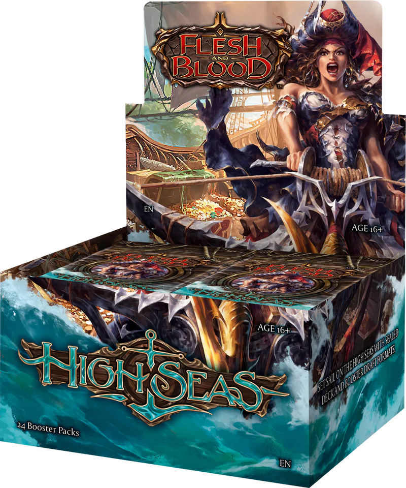 Flesh and Blood: High Seas Booster Box
