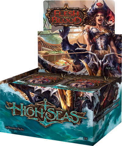 Flesh and Blood: High Seas Booster Box