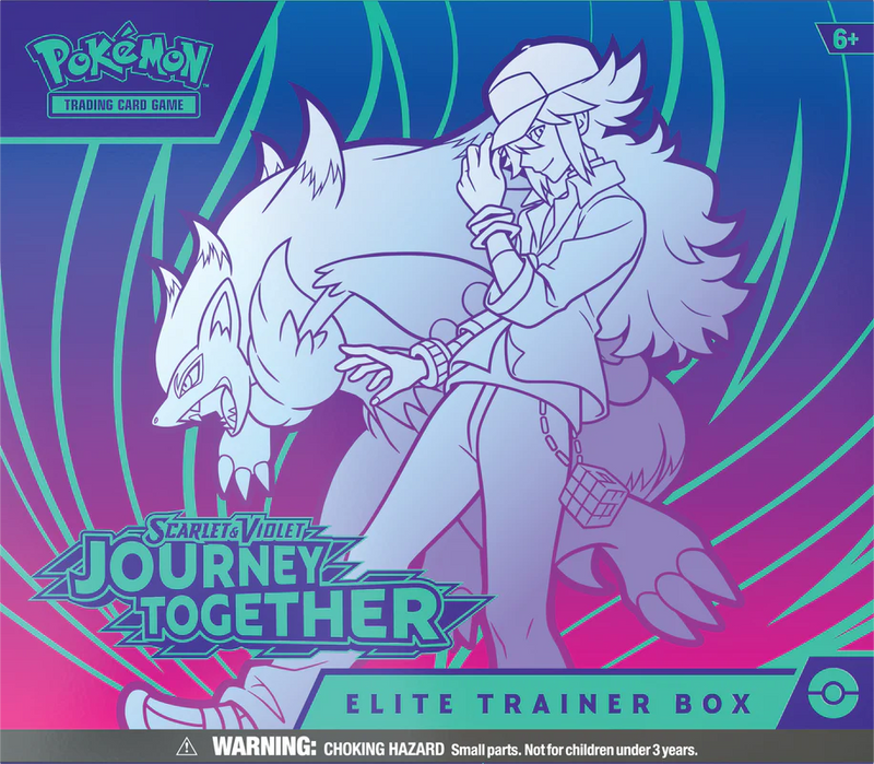 Pokémon TCG: Scarlet & Violet- Journey Together Elite Trainer Box [Pre-Order] 2025-03-28