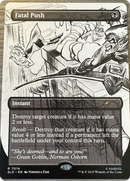 Fatal Push (7014) [Secret Lair Drop Series]