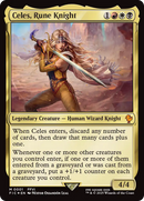 Celes, Rune Knight (0001) [FINAL FANTASY Commander]