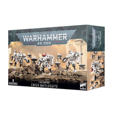 XV8 Crisis Battlesuits