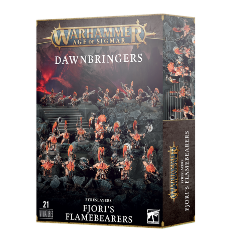 Fyreslayers – Fjori's Flamebearers