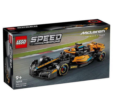 LEGO® 2023 McLaren Formula 1 Race Car (76919)