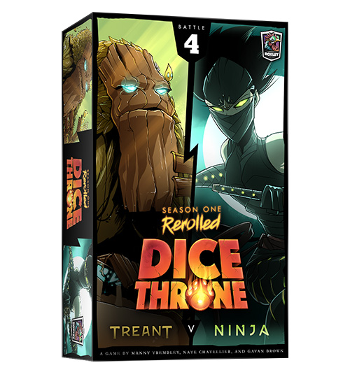 Dice Throne Season One - Treant vs Ninja