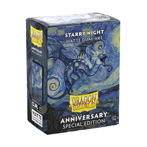 Sleeves: Dragon Shield: Special Edition: Matte DUAL Art: Starry Night (100)