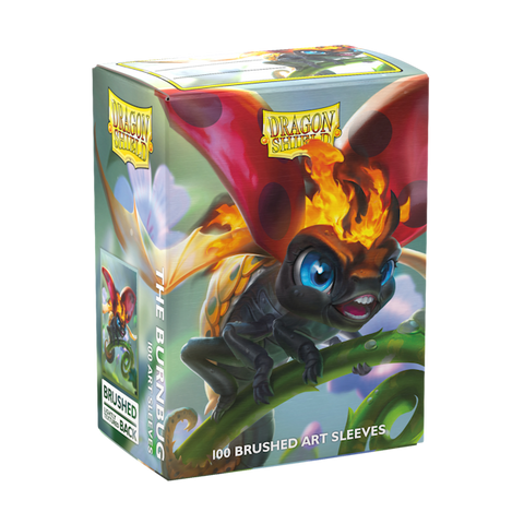 Sleeves: Dragon Shield Limited Edition Brushed Art: Spirit Animals: Burnbug