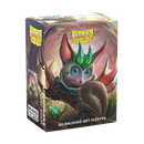 Sleeves: Dragon Shield Limited Edition Brushed Art: Spirit Animals: Bushdrake (100)