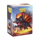 Sleeves: Dragon Shield Limited Edition Brushed Art: Spirit Animals: Wufdragon