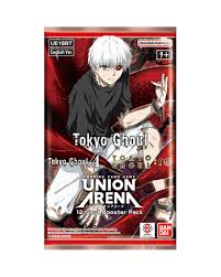 Union Arena -  Tokyo Ghoul Booster Pack