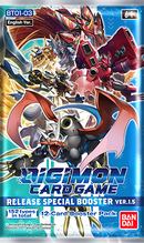 DIGIMON RELEASE SPECIAL BOOSTER PACK VER 1.5