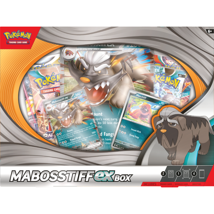 Pokémon TCG: Mabosstiff ex Box