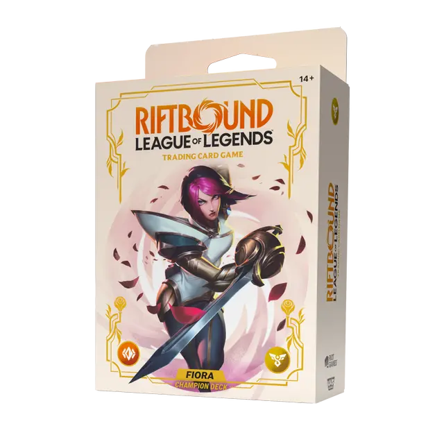 Riftbound - League of Legends TCG - Spiritforged Champion Deck: Fiora