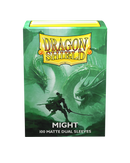 Dragon Shield: Dual Matte: Might (Green) (100)