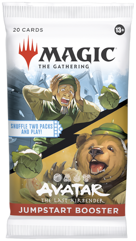Magic: The Gathering Avatar: The Last Airbender™ Jumpstart Booster