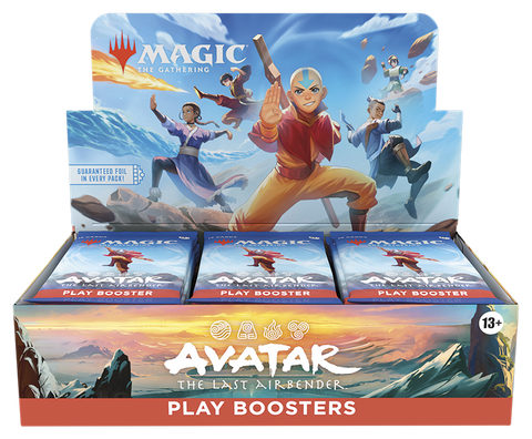 Magic: The Gathering Avatar: The Last Airbender™ Play Booster Box