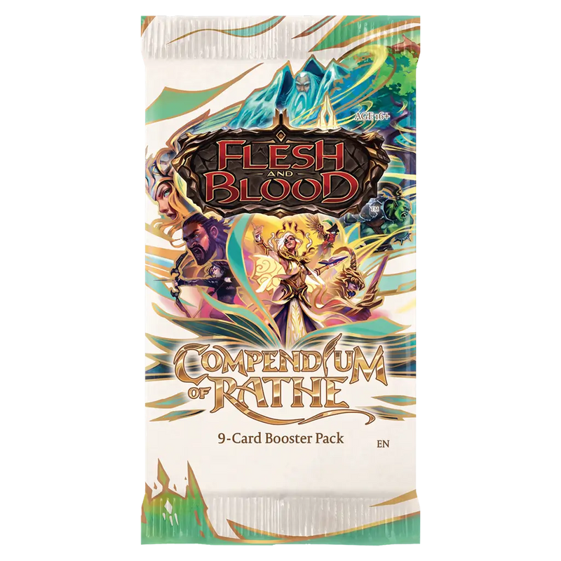 Flesh and Blood: Compendium of Rathe Booster Pack