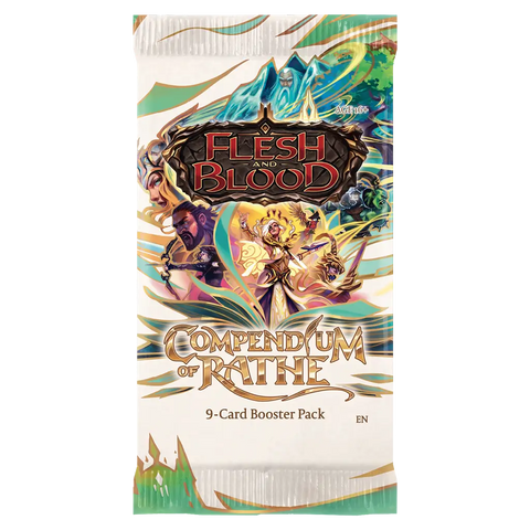 Flesh and Blood: Compendium of Rathe Booster Pack