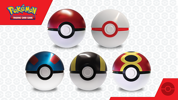Pokémon TCG: Poke Ball Tin 2025