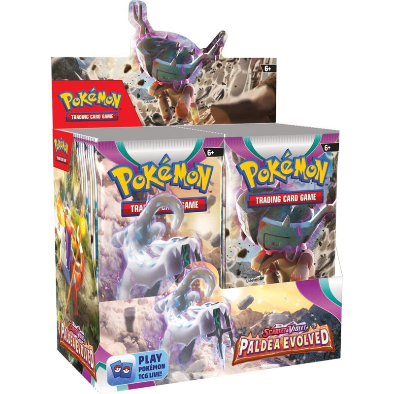 Pokémon TCG: Scarlet & Violet-Paldea Evolved Booster Box