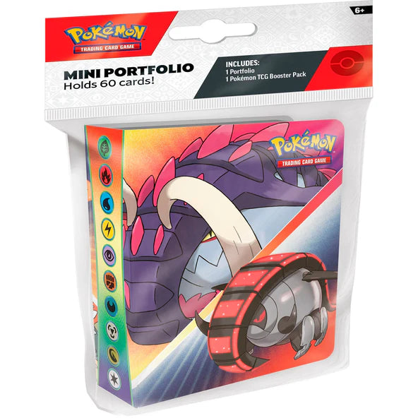 Pokémon TCG: MINI PORTFOLIO (Q2 2024)