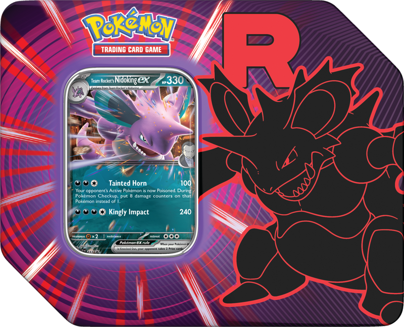 Pokémon: Team Rocket Tin