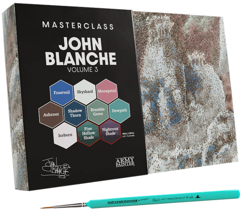 Army Painter: Masterclass: John Blanche Volume 3 Paint Set