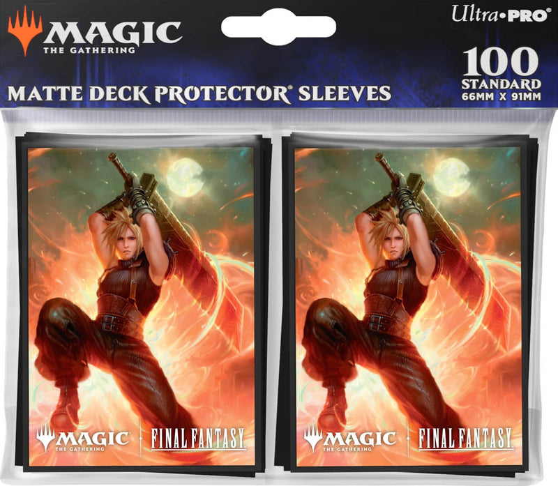 Ultra PRO Sleeves 100ct – MTG Universes Beyond: Final Fantasy Commander (Limit Break)