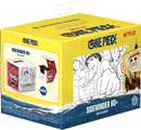Ultimate Guard Sidewinder Deck Case 80+ Xenoskin – One Piece: Sketch
