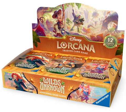 Disney Lorcana: Set 12 – Wilds Unknown Booster Box