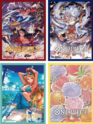 ONE PIECE CG SLEEVES SET 4