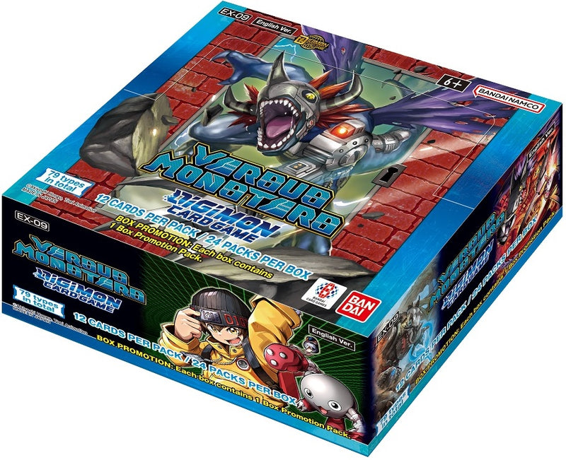 Digimon Card Game EX09: Versus Monsters Extra Booster Box