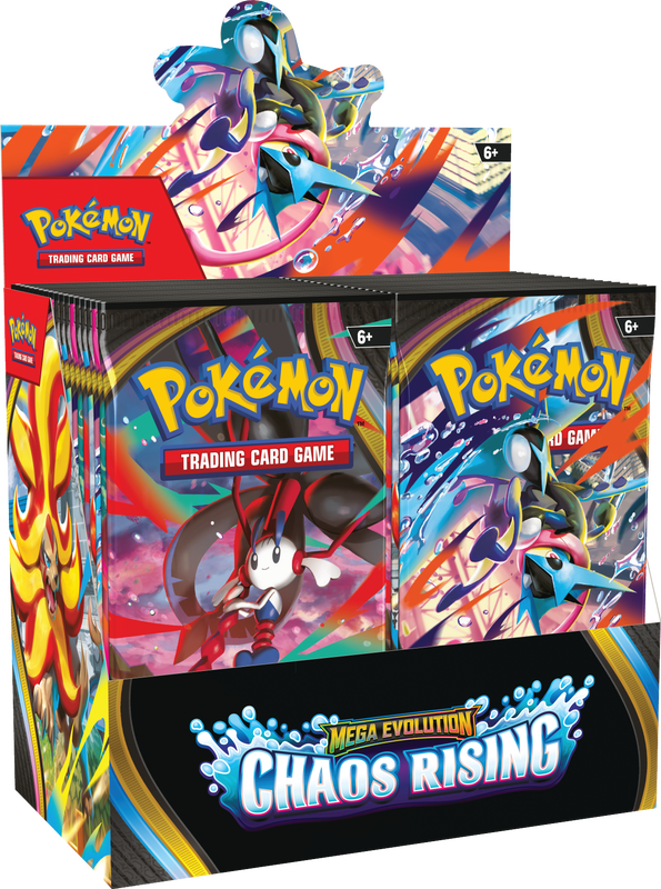 Pokémon TCG: [ME04] Chaos Rising Booster Box