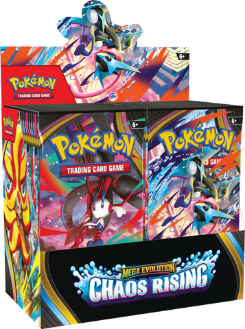 Pokémon TCG: [ME04] Chaos Rising Booster Box
